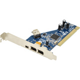 DIGITUS firewire 1394a pci-add-on Karte PCI, 4 Ports