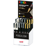 POSCA pigmentmarker PC-3M, 36er Display