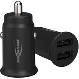 ANSMANN USB-KFZ-Ladegert in-car-charger CC212, 2x USB