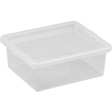 plast team Aufbewahrungsbox basic BOX, 1,7 Liter
