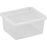 plast team Aufbewahrungsbox basic BOX, 2,3 Liter
