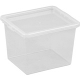 plast team Aufbewahrungsbox basic BOX, 3,5 Liter