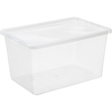 plast team Aufbewahrungsbox basic BOX, 52 Liter