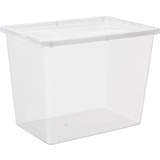 plast team Aufbewahrungsbox basic BOX, 80,0 Liter