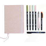 Tombow creative Journaling kit PASTEL, inkl. Notizbuch