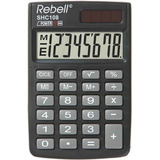 Rebell taschenrechner SHC 108, schwarz