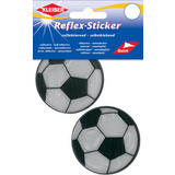 KLEIBER reflex-sticker "Fuball", silber