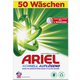ARIEL compact Waschpulver Regulr, 50 WL, 3,0 kg