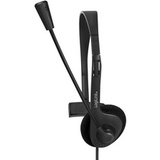 LogiLink mono Headset, mit Mikrofon, 3,5 mm Klinkenstecker