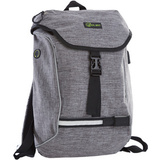 WHEEL bee Freizeit-Rucksack city Lights, grau