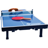 DONIC SCHILDKRT mini-tischtennis Tisch-Set, blau