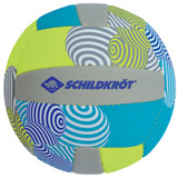 SCHILDKRT neopren Mini-Beachvolleyball, Gre 2