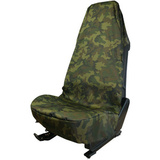 IWH kfz-sitzschoner "Camouflage", olivgrn