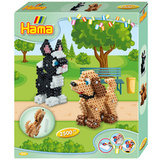 Hama Bgelperlen midi 3D "Hund und Katze", Geschenkpackung