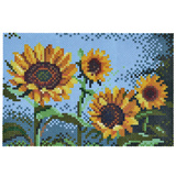 Hama Bgelperlen midi Art "Sonnenblumen", Geschenkpackung