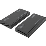 DIGITUS 4K hdbase HDMI extender Set, 150 m, schwarz