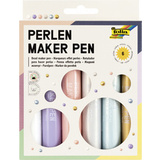 folia perlenfarbe Perlen maker Pen, farbig sortiert