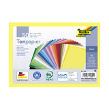 folia Tonpapier, din A3, 130 g/qm, farbig sortiert