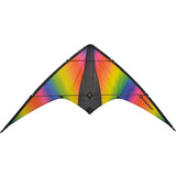 SCHILDKRT lenkdrache Stunt kite 160, Regenbogenfarben