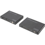 DIGITUS 4K hdmi KVM extender Set, 70 m