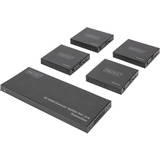 DIGITUS 4K hdmi Extender splitter Set, 1x4, 70 m
