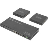 DIGITUS 4K hdmi Extender splitter Set, 1x2, 70 m