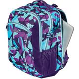 herlitz schulrucksack Ultimate "Camo Purple"