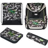 herlitz schulranzen UltraLight plus "Camo Dragon"