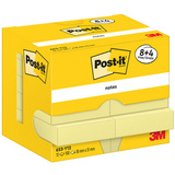 Post-it notes Haftnotizen, 51 x 38 mm, gelb