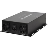 LogiLink smarte IP-Stromverteiler-Box, 4x cee 7/3, schwarz