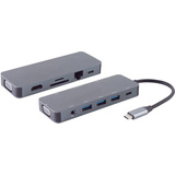 shiverpeaks basic-s USB-Dockingstation 11in1, usb-c Stecker