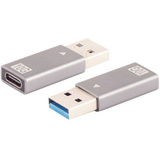 shiverpeaks basic-s USB 3.1 Adapter, a-stecker - C-Kupplung