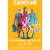 CANSON studienblock XS'MART fashion DESIGN, din A4