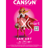 CANSON studienblock XS'MART fan ART, din A4