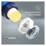 VARTA alkaline Batterie longlife Power Karton, mignon AA