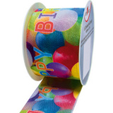 SUSY card Geschenkband auf Spule "Luftballons"