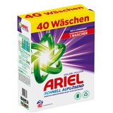ARIEL waschpulver Color+, 2,4 kg - 40 WL