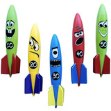 SCHILDKRT wasserspielzeug Rocket Divers, farbig sortiert