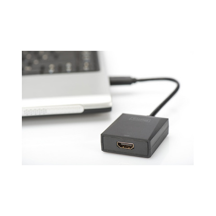 DIGITUS USB 3.0 - HDMI Video Adapter, schwarz
