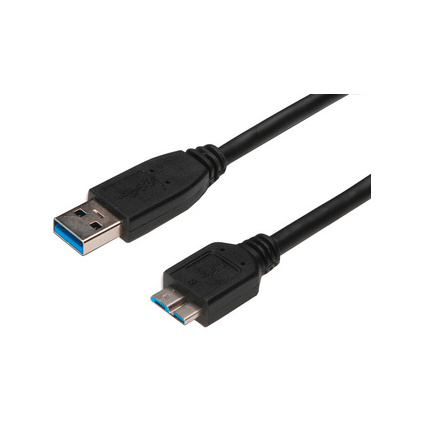 DIGITUS USB 3.0 Anschlusskabel, USB-A - Micro USB-B, 0,5 m
