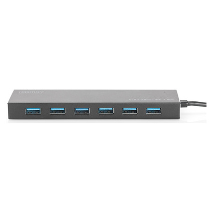 DIGITUS USB 3.0 Hub Super Speed 7-Port, mit Netzteil