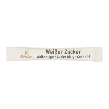 Tchibo Feinzucker-Sticks, im Karton