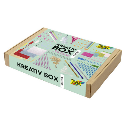folia Kreativ Box "Glitter", ber 900 Teile