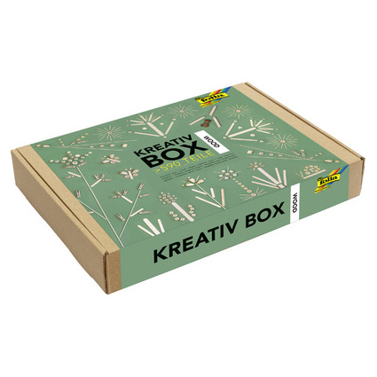 folia Kreativ Box "Wood", Holz-Mix, ber 590 Teile