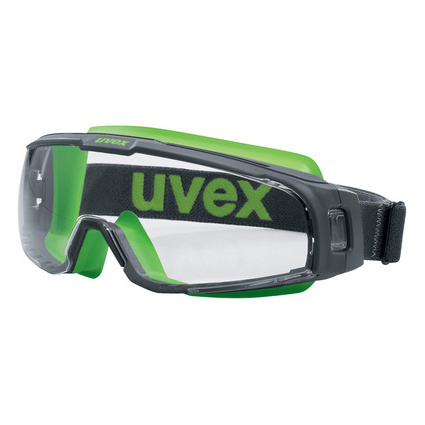 uvex Vollsichtbrille u-sonic, Scheibentnung: klar