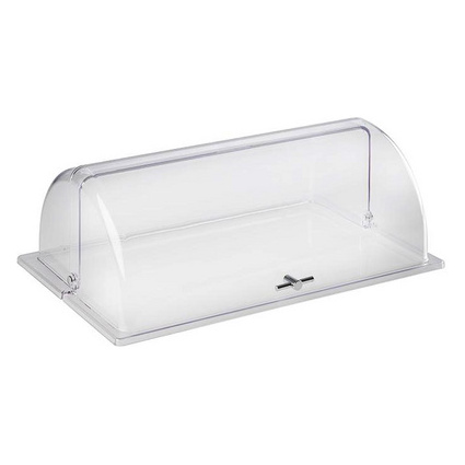 APS Rolltop-Haube GN-Behlter und GN-Tabletts, transparent