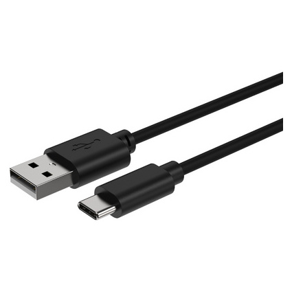 ANSMANN Daten- & Ladekabel, USB-A - USB-C Stecker, 1,0 m