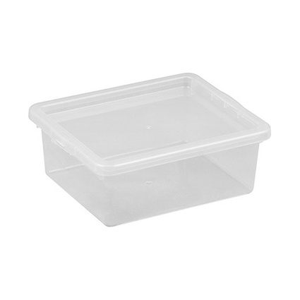 plast team Aufbewahrungsbox BASIC BOX, 1,7 Liter