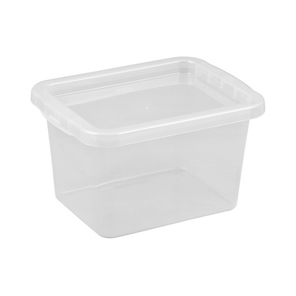 plast team Aufbewahrungsbox BASIC BOX, 9,0 Liter