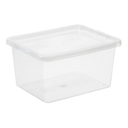 plast team Aufbewahrungsbox BASIC BOX, 20 Liter